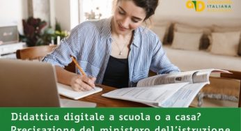 Didattica Digitale Integrata, i chiarimenti del Ministero dell’Istruzione