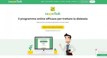 Dislessia a distanza, ora è più semplice con l’app “Leggo Facile”